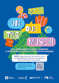 “UN, DUE, TRE… MUSEI!”