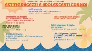 Anteprima appuntamenti estivi