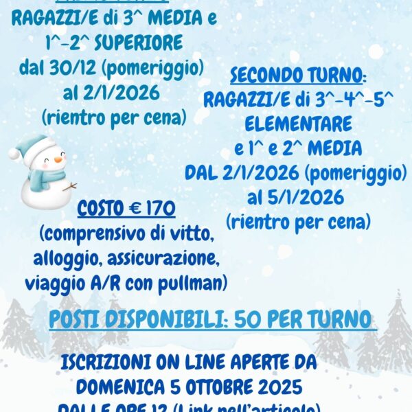 Campi invernali a Courmayeur