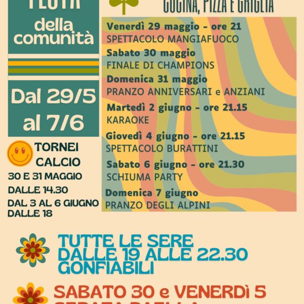 Festa della Comunità