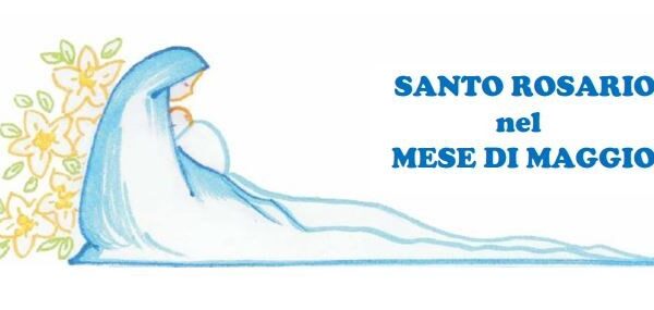 Recita rosario nel mese di maggio