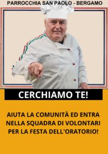 Cerchiamo te!
