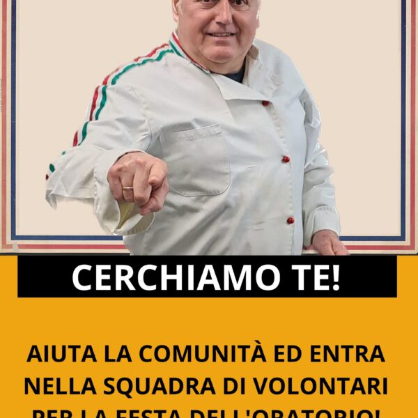 Cerchiamo te!